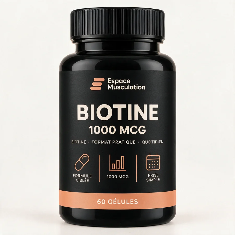 Biotine 1000 mcg 60 gélules