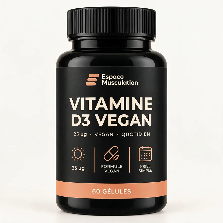 Vitamine D3 Vegan