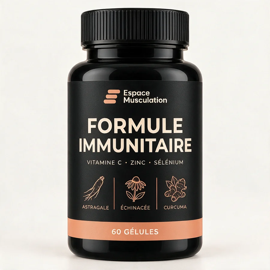 Formule Vitamines C & Zinc