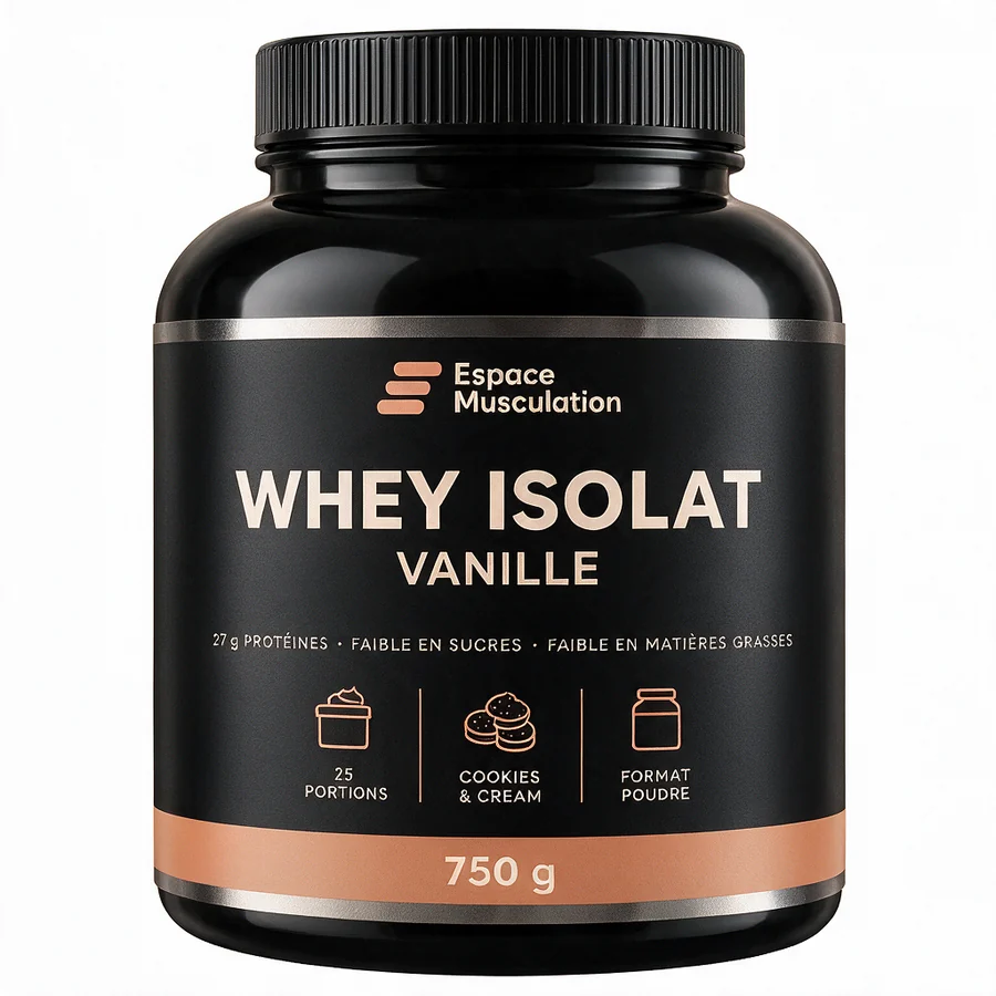 Whey Isolat Vanille