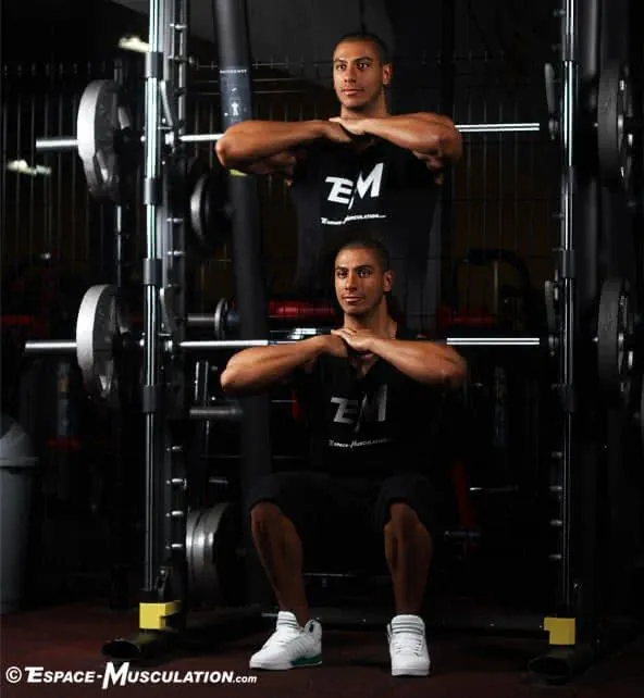 squat-avant-barre-guidee