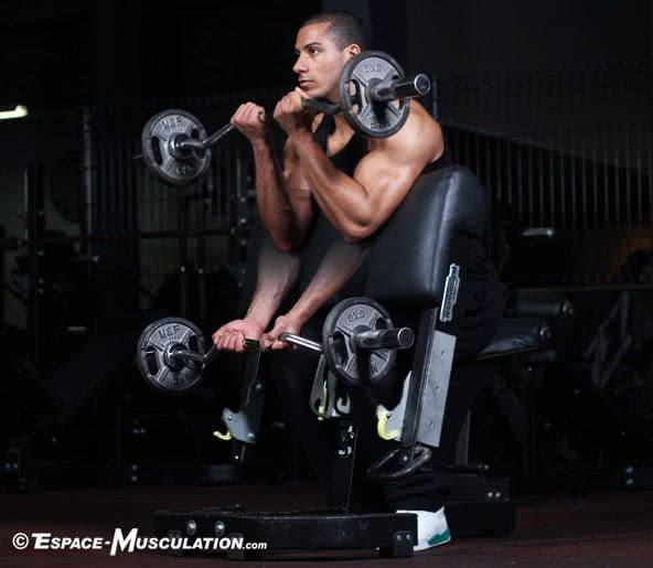 12 Meilleurs Exercices de Musculation pour se Muscler les Bras