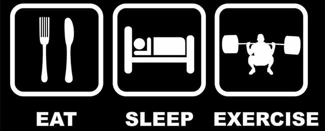 manger-dormir-entrainement
