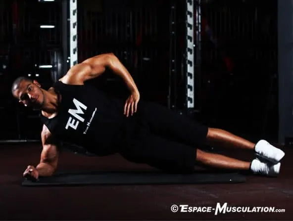 gainage-oblique