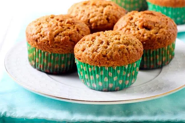 muffin-beurre-cacahuete-avoine