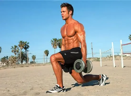 fente-musculation-plage