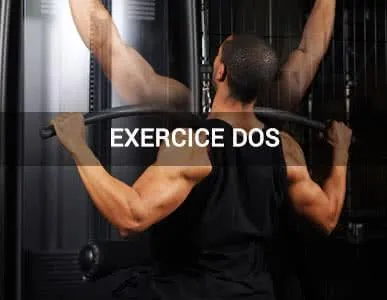 Exercices dos & trapèzes