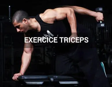 Exercices triceps