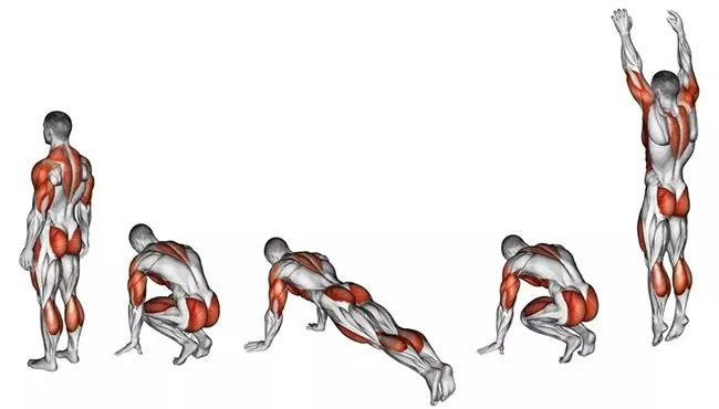 muscle-burpees