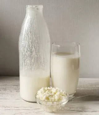 kefir-lait