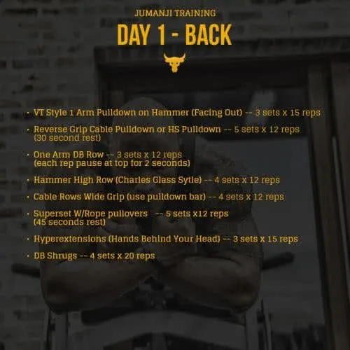programme-musculation-the-rock-jour1