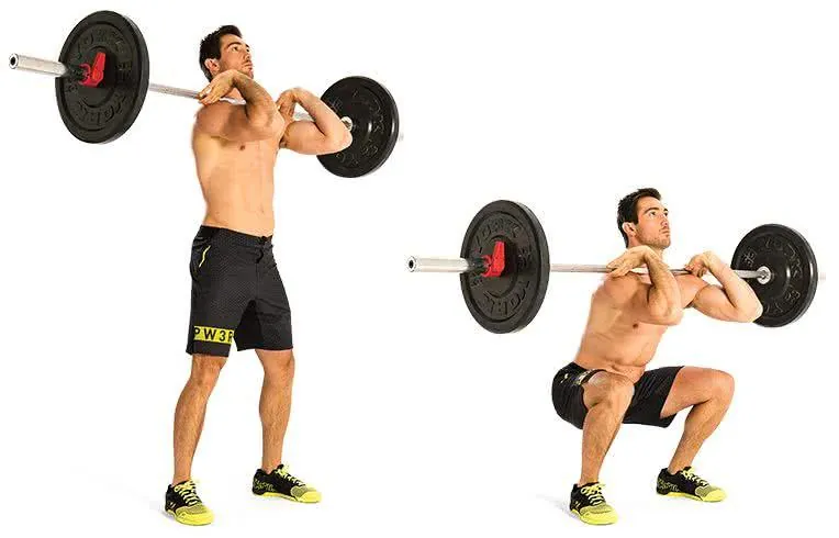 front-squat
