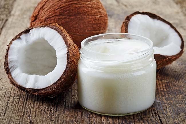 Les vertus curatives de l'huile de noix de coco