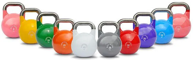 kettlebells