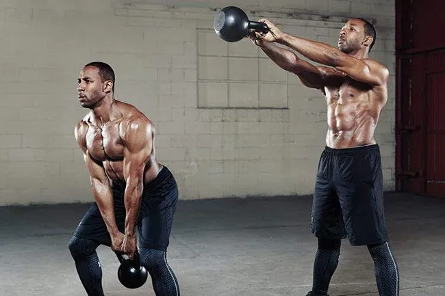 kettlebell-swing