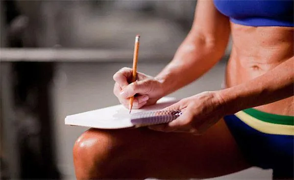 athlete-carnet-entrainement
